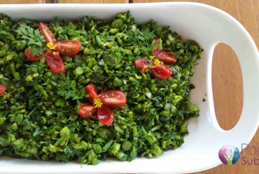 ARROZ DE BRÓCOLIS
